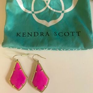Kendra Scott Alex Earrings -Pink